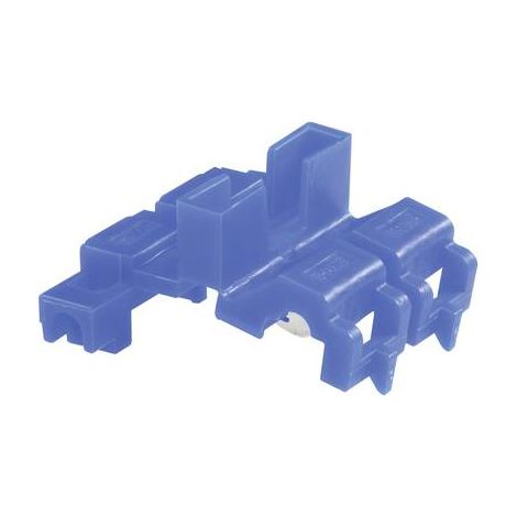 RACCORD DE DÉRIVATION 3M 972 FLEXIBLE: 0.75- RIGIDE: 0.75- NOMBRE DE PÔLES (NUM): 2 BLEU 1 PC(S) (1/2)
