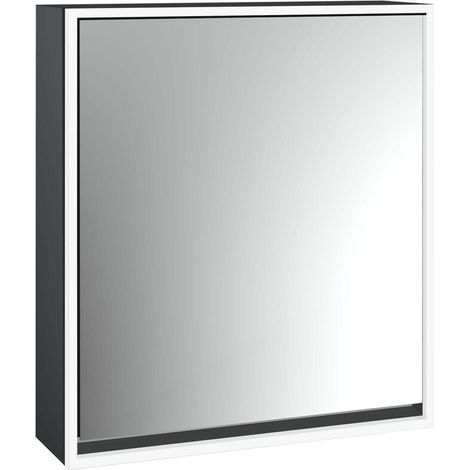 emco loft Lichtspiegelschrank, 600 mm, Aufputzmodell, (1/5)