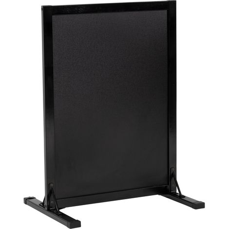 Ardoise trottoir double face - Securit