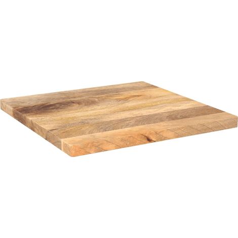 Maison Exclusive - Piano per Tavolo 40x40x2,5 cm Quadrato Legno Massello di Pino (1/5)
