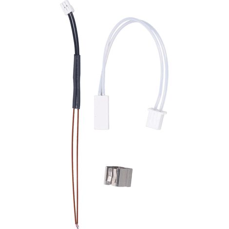 Kit de chauffage céramique 24V 48W avec thermistance NTC 100K, capteur de température et support de montage pour imprimante 3D (1/5)