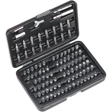 Sealey Siegen Power Tool/Security Bit Set 100pc S0473 (1/4)