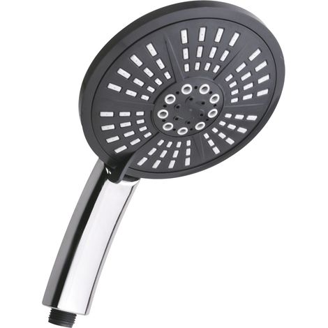 Duschdusche für Dusche für Dusche 5 verstellbare Brixo Rio Chrom Jets