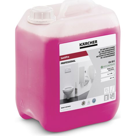 DISINCROSTANTE ACIDO CA 10 C CONCENTRATO PER BAGNI 5 LT