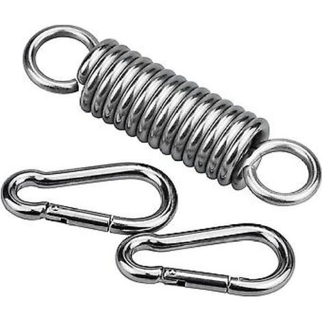 Support pour sac de frappe, suspension souple, ressort robuste absorbant les vibrations, idéal pour une salle de sport à domicile ou un centre de fitness commercial, 304 (1/4)
