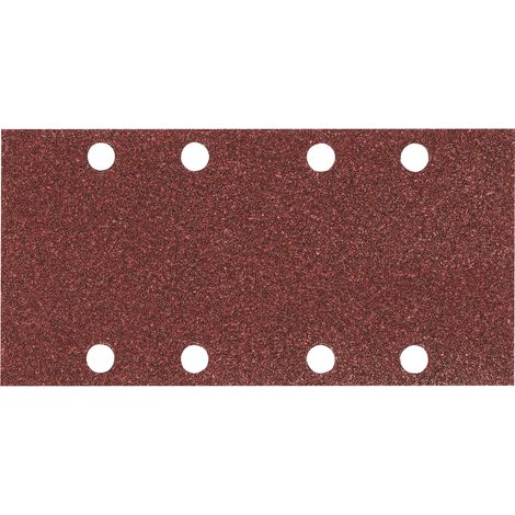 Makita Schleifpapier klett, 93 x 185 mm, K40, 10 Stk. 93 x 185 mm • K40 • 10 Stk. • 8 Loch (1/2)