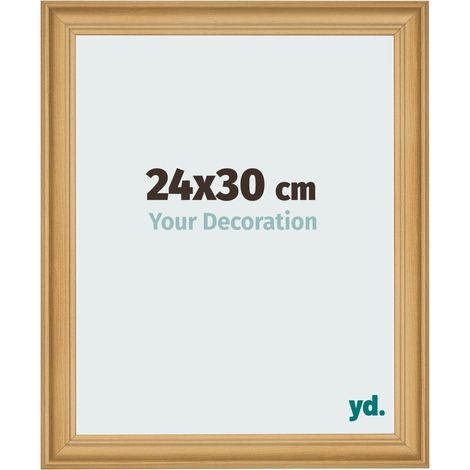 yd. - Cadre photo 24x30 - De Pin Grain de Bois - MDF - Lazio (1/5)