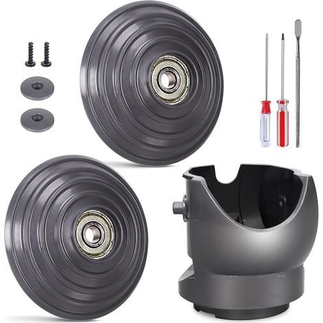 Roue à billes + connecteur de tête d'aspirateur pour Dyson V10 V11 V15 100W, Remplacement du rouleau de la tête d'aspiration à couple élevé (1/5)