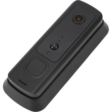 H3 Mini WLAN-Video-Türklingel-Set, HD 720p, geringer Stromverbrauch [Batterie nicht enthalten] Schwarz (1/5)