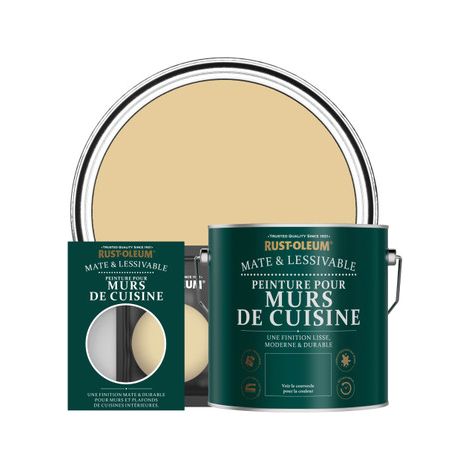 Peinture pour Murs de Cuisine, Finition Mate - Tempête de Sable (1/3)
