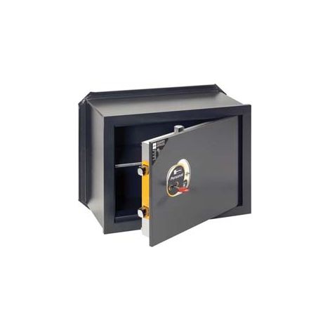 CASSAFORTE CON CHIAVE DOPPIA MAPPA 11.1220  mm.410x200x290h. 2+2 chiusure, Kg.22,5 (111220)    MOTTURA