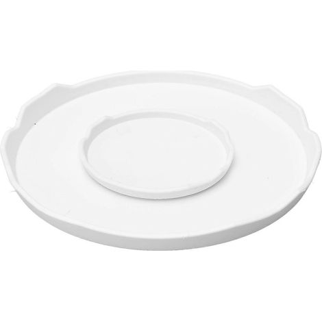 Lot de 2 gamelles en forme de coquille d'œuf pour reptiles (léopard, gecko, tortue, etc.). (1/3)