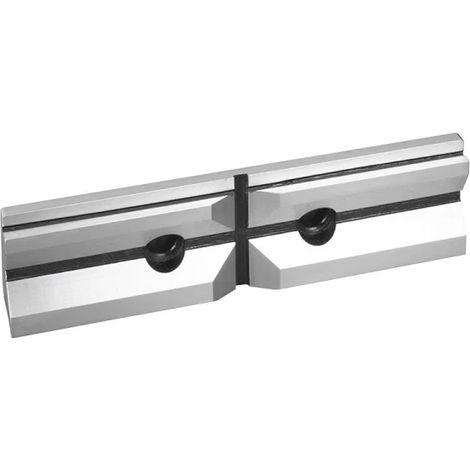 Fervi M028M029/150GP Mors prismatiques de remplacement 150x40 mm