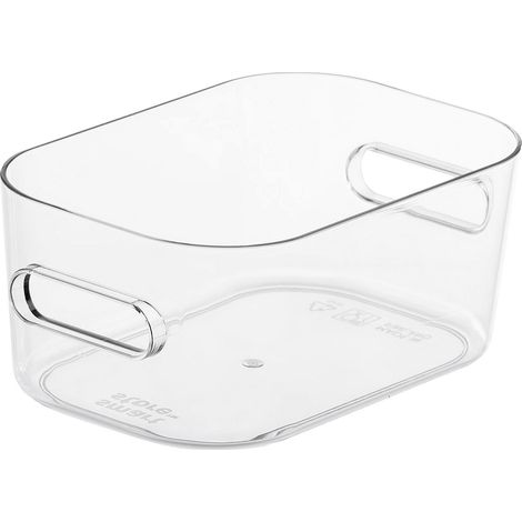 Boîte Xs Smartstort Compact Stockage Transparent Modulable - Générique