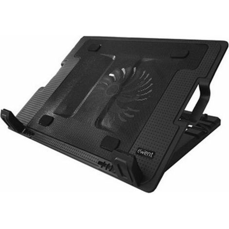EWENT EW1258 Soporte Ventilador Portatil 17+2 USB (1/5)