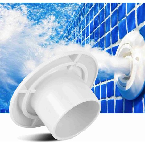 Pommeau de Massage Rotatif 360° pour Piscine et Spa Buse d'Eau Régulable-AUTRES (1/5)
