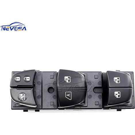 25401-3TA5A is suitable for Nissan Teana, X-Trail, and Tiida car window switches/window lift switches. (1/4)