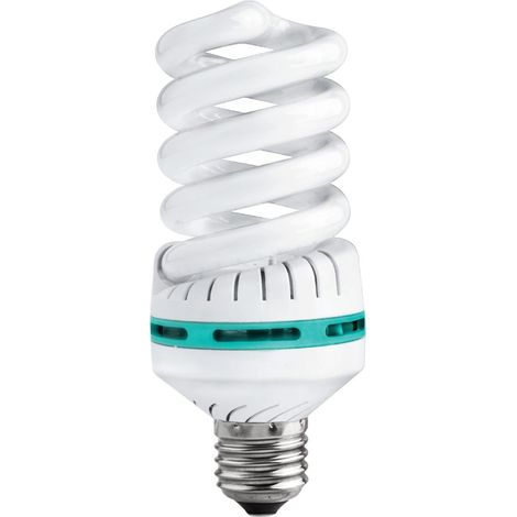 Lampadina matel spirale micro e27 50w a luce fredda a basso consumo