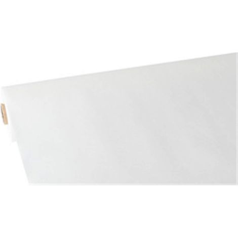 PAPSTAR, Tovaglia in tessuto non tessuto soft selection Plus, 25 m x 1,18 m, colore: grigio su rotolo, 84947 (1/5)