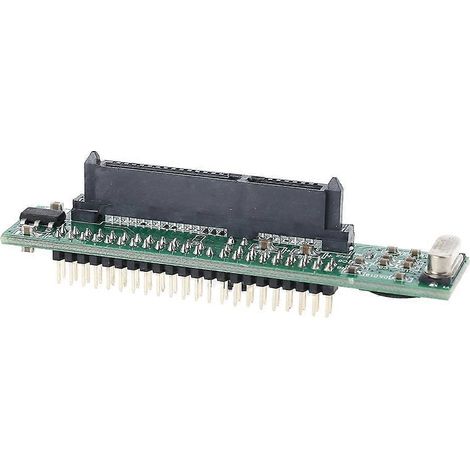 1 Stück 2,5"-IDE-Stecker auf 7+15-polige SATA-Buchse (HDD/SSD) Adapterkonverter für Laptops