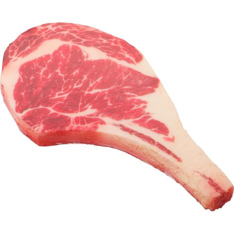 Modèle de Steak de Bœuf Réaliste en PVC Finition Détaillée pour Décoration Photo Studio la Cuisine Atelier Cuisine (1/5)