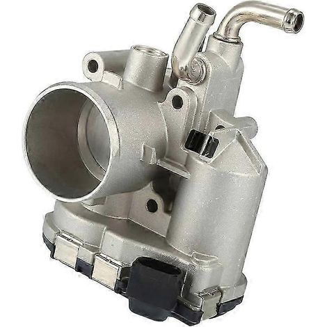 Corps de papillon d'admission 35100-04200, 3510004200 compatible avec Hyundai i10 essence à hayon (2013-2023) (1/5)