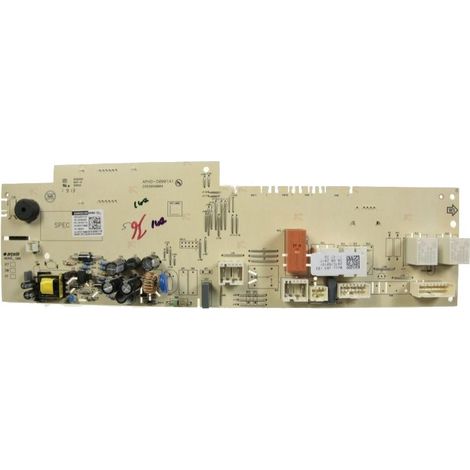MODULE ÉLECTRONIQUE POUR SECHE LINGE BEKO - Q187290 (1/3)