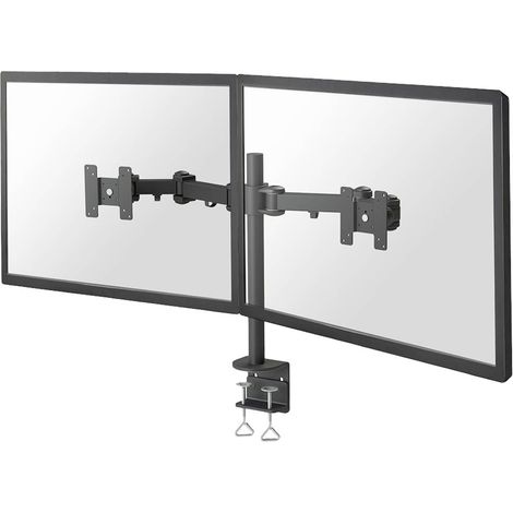 Neomounts Supporto da tavolo per monitor FPMA-D960D 2 Display: (s) 25,4 cm (10) - 68,6 cm (27) Nero Inclinabile, Gire (1/5)