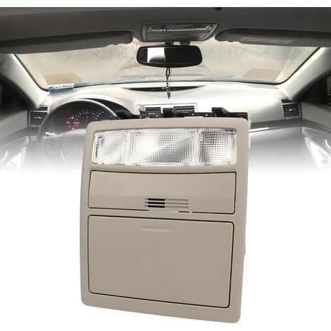 Auto-Deckenleuchten-Set mit Leselampe und Brillenetui, kompatibel mit Toyota Camry 2007-2011 (1/5)