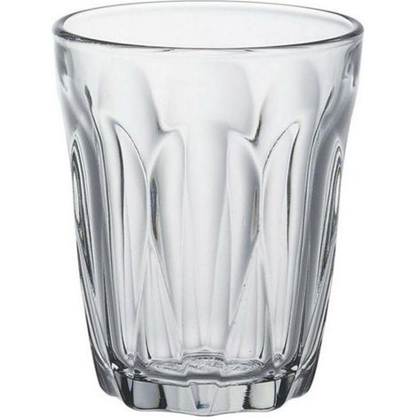 Lot de 6 gobelets en verre robuste 250 ml, PROVENCE