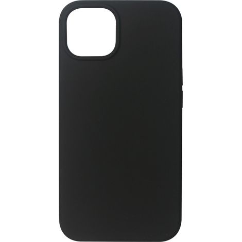 Custodia per iPhone 13 eSTUFF Infinite Riga nera. Materiale: 51% PC riciclato, 25% silicone riciclato., ES67120036-bulk