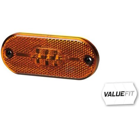 Feu de gabarit LED orange HELLA VALUEFIT 2PS357009101