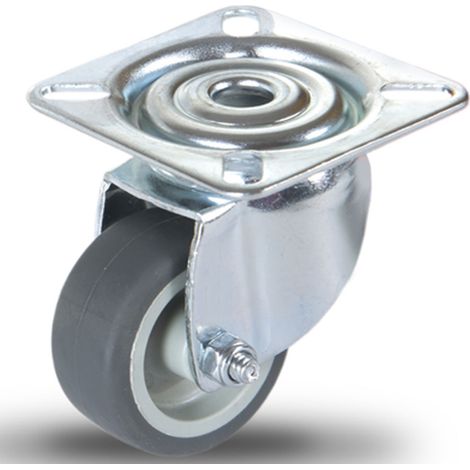Ruota pivottante per fioriera da balcone serie Coyotto (1/3)