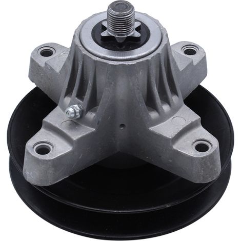 Conjunto de husillo de repuesto para cortacésped MTD 918-05016 82-043 Cub Cadet, plataforma de corte de 50 pulgadas. (1/5)