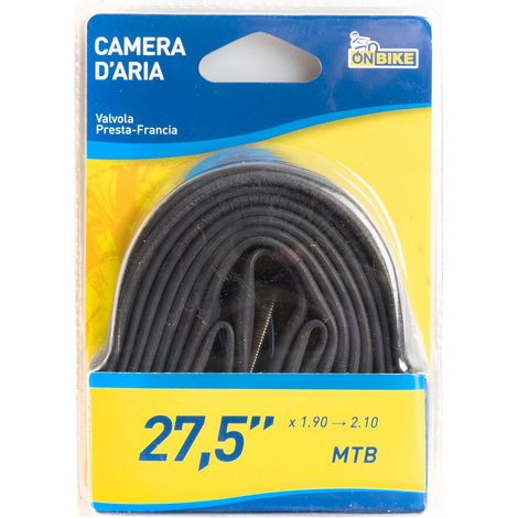 ON BIKE Camera d'Aria Bici 27 5 x 1.90 2.10 E T R O 48/54-560 Alta Bambini (1/2)