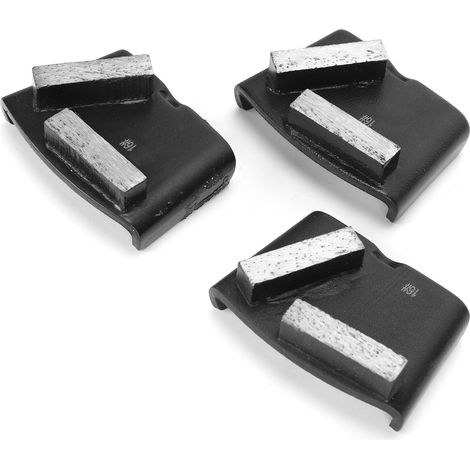 3-teiliges Set Schleifblock-Diamant-Langstreifen-Schleif- und Polierpad-Zubehör (1/5)