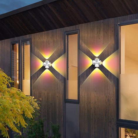 1/2 lampe de nuit LED rechargeable avec détecteur de mouvement, classe de protection IP44, 3 effets lumineux, rotation magnétique à 360° [DB] (1/5)