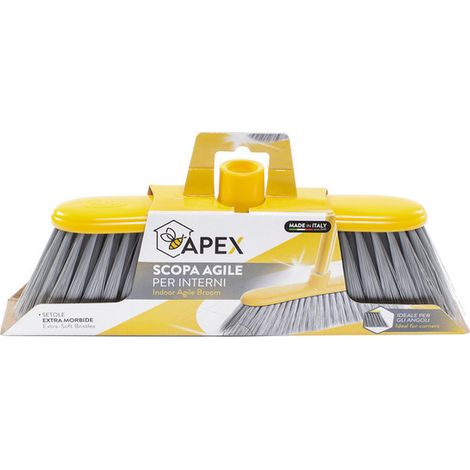 SCOPA AGILE SETOLE EXTRA MORBIDE X INTERNI