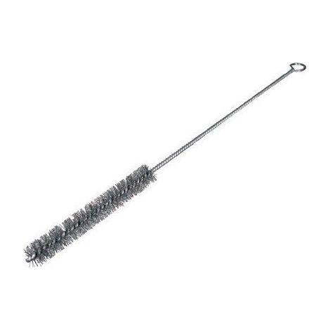 Cepillo limpiatubos OSBORN de acero para limpieza de Ø 10 mm y uso manual.