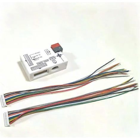 Für KNX 8DI+8DO Modul mit 8 Eingängen und 8 Ausgängen - JXLGV (1/4)