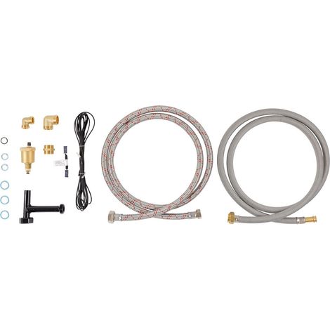 Kit de raccordement sanitaire pour chaudières sol gaz Conforto/Perfinox 2 - ATLANTIC - 074112
