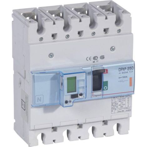 Interruttore elettronico con unità di misura DPX³250 potere di interruzione 25kA 400V - 4P - 160A - LEG420417