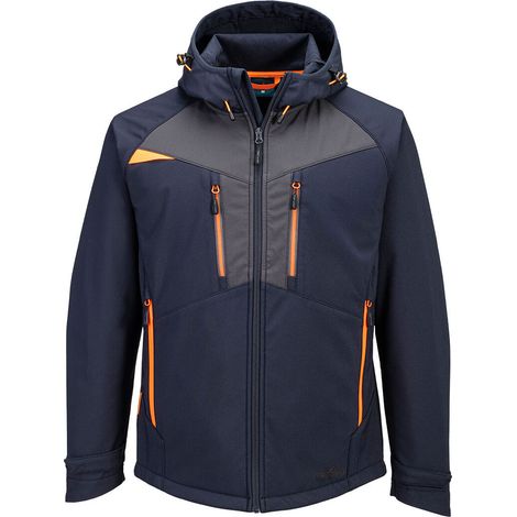Softshell-Jacke Dx4 - Größe XXL - Dunkel Marine - Portwest