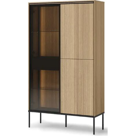 Vitrina luminosa Visso - 91 cm