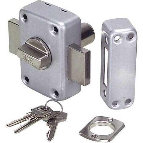 Tesa Lock R.2110 Te-4E - Serrure superposée pour portes TESA 2100 TE-4E (1/5)