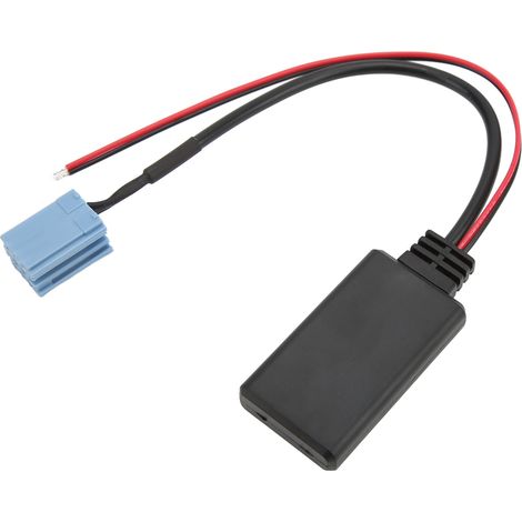 Bluetooth 4.0, adaptateur audio sans fil AUX IN, câble de remplacement pour autoradio B5 Sagitar, Blaupunkt (1/5)