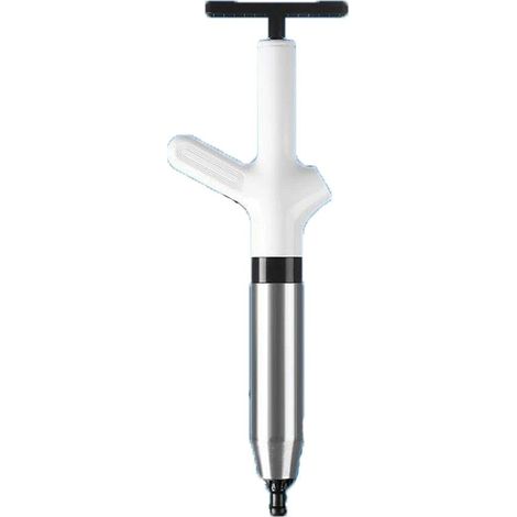 Détartreur À Pression - Pompe Pneumatique Pour Débouchage - Adaptateurs Inclus - Pour WC Lavabos Douche Cuisine - 1 Pièce (1/5)