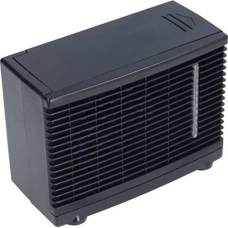 Mini climatiseur portable silencieux avec réservoir d'eau pour voiture et maison (12 V). (1/5)