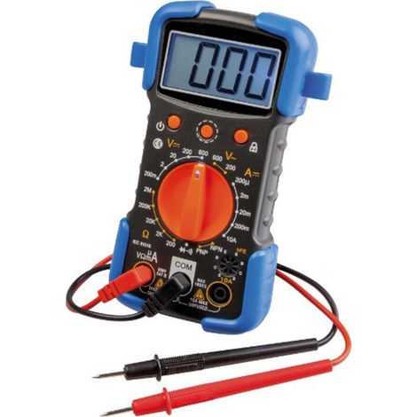 Poly Pool PP0012 Multimeter Digitales Multimeter