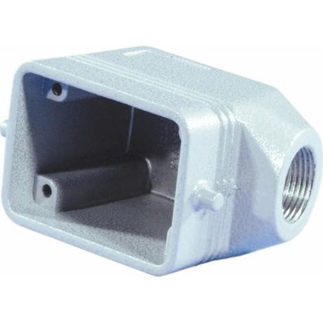 Carcasa HARTING  6pin AEREO ACODADO
